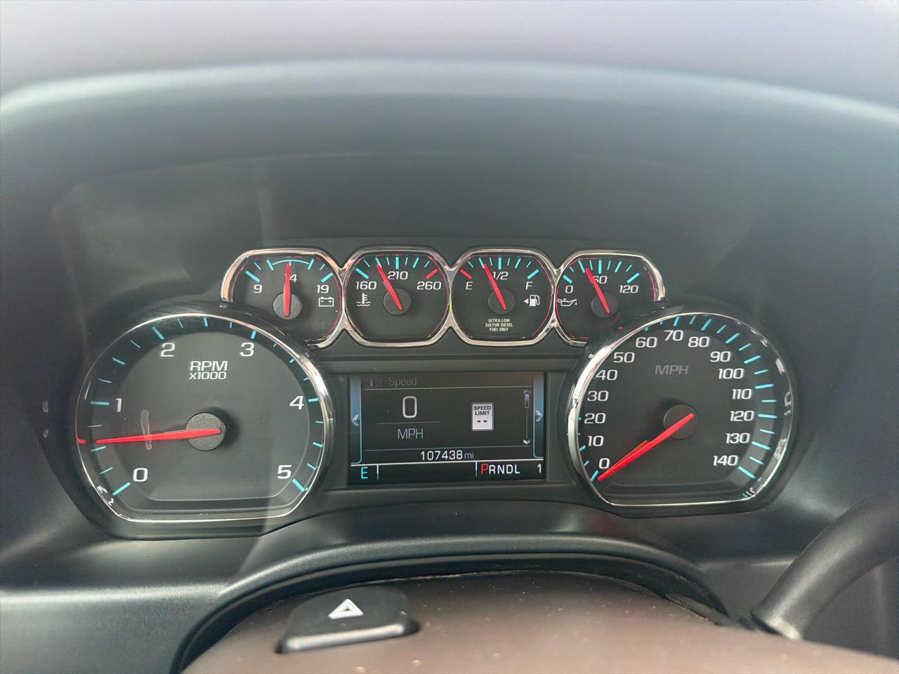Chevrolet Silverado 3500HD 4WD Crew Cab 167.7" High Country 2019
