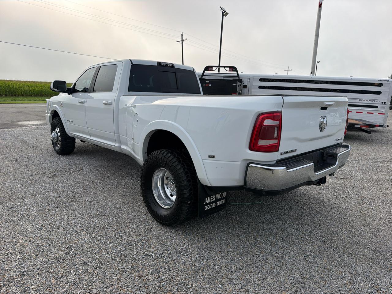 RAM 3500 Laramie 4x4 Crew Cab 8' Box 2019