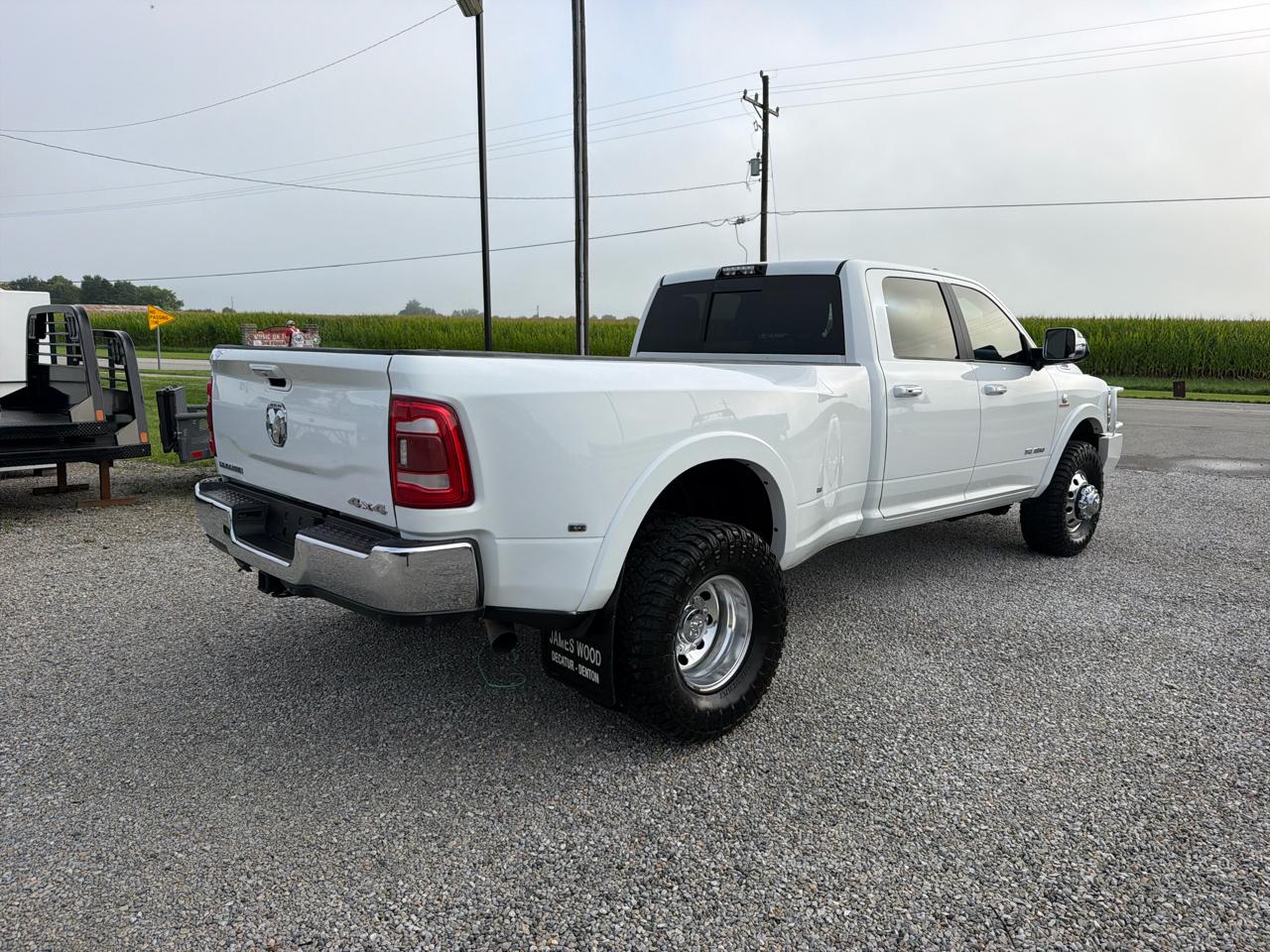 RAM 3500 Laramie 4x4 Crew Cab 8' Box 2019
