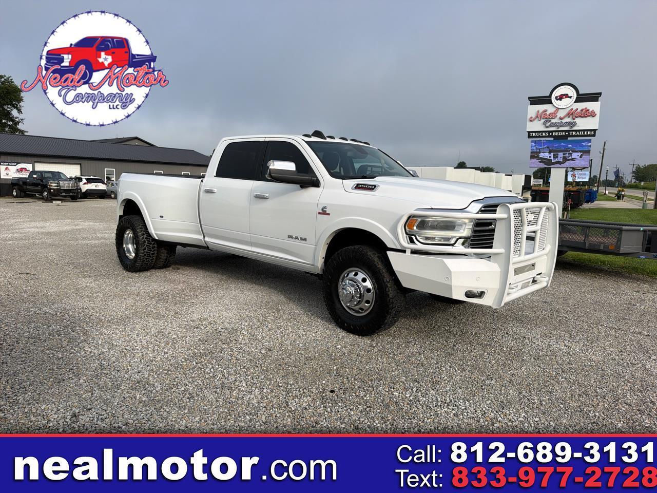 RAM 3500 Laramie 4x4 Crew Cab 8' Box 2019