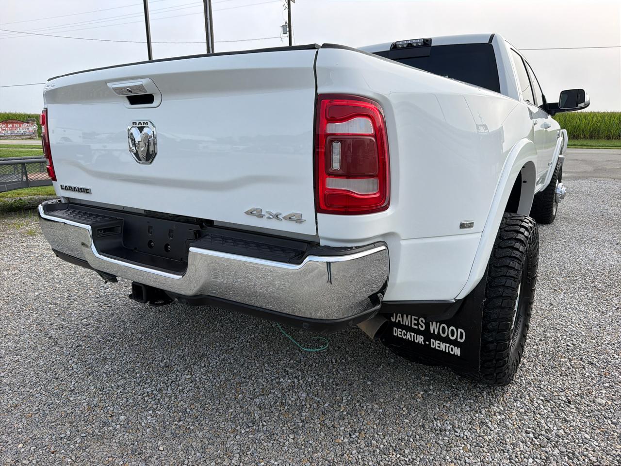 RAM 3500 Laramie 4x4 Crew Cab 8' Box 2019