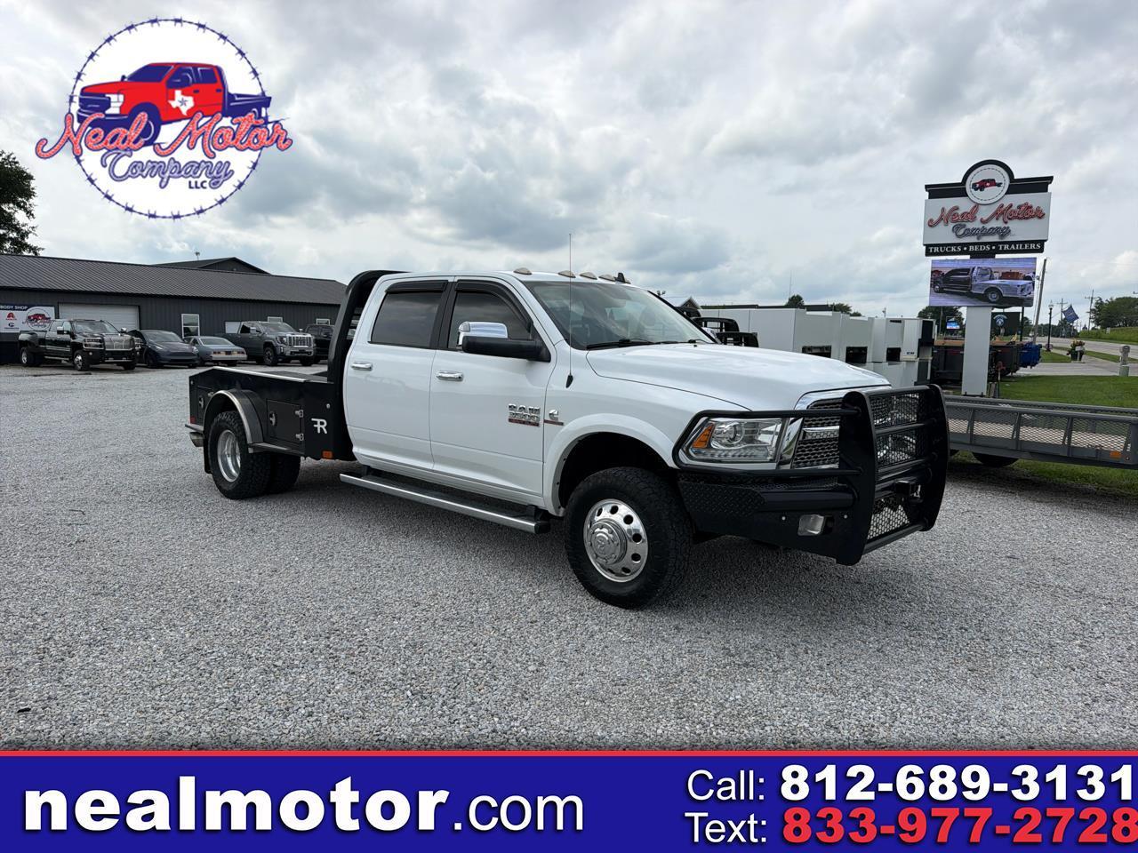 RAM 3500 Laramie 4x4 Crew Cab 8' Box 2018