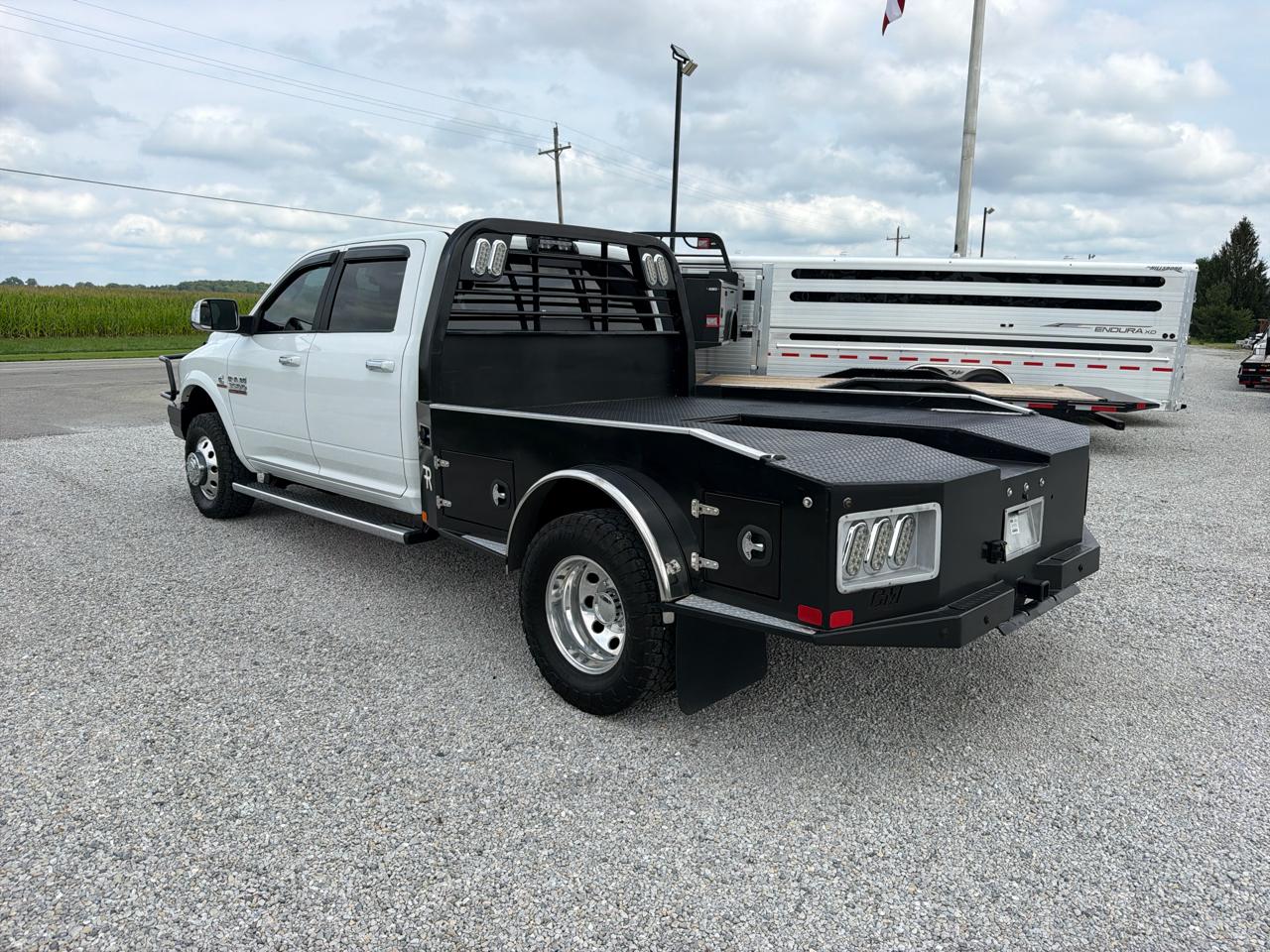 RAM 3500 Laramie 4x4 Crew Cab 8' Box 2018
