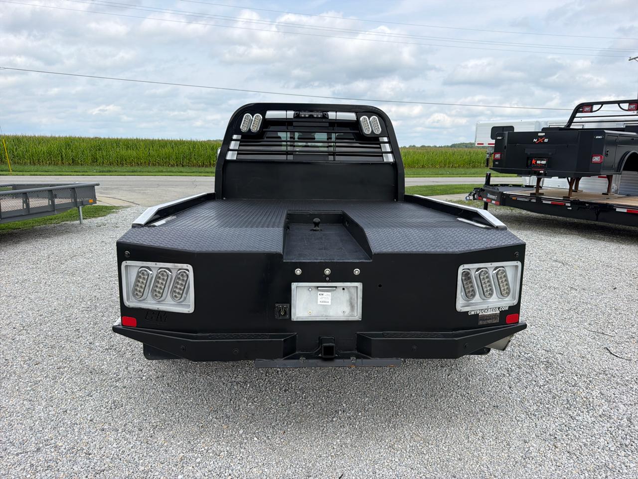 RAM 3500 Laramie 4x4 Crew Cab 8' Box 2018