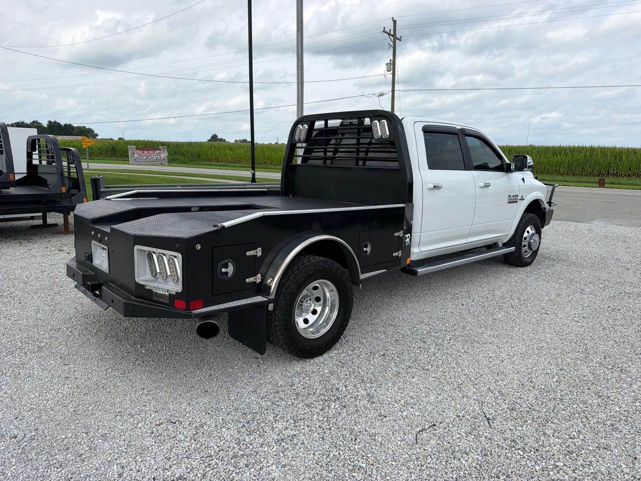RAM 3500 Laramie 4x4 Crew Cab 8' Box 2018