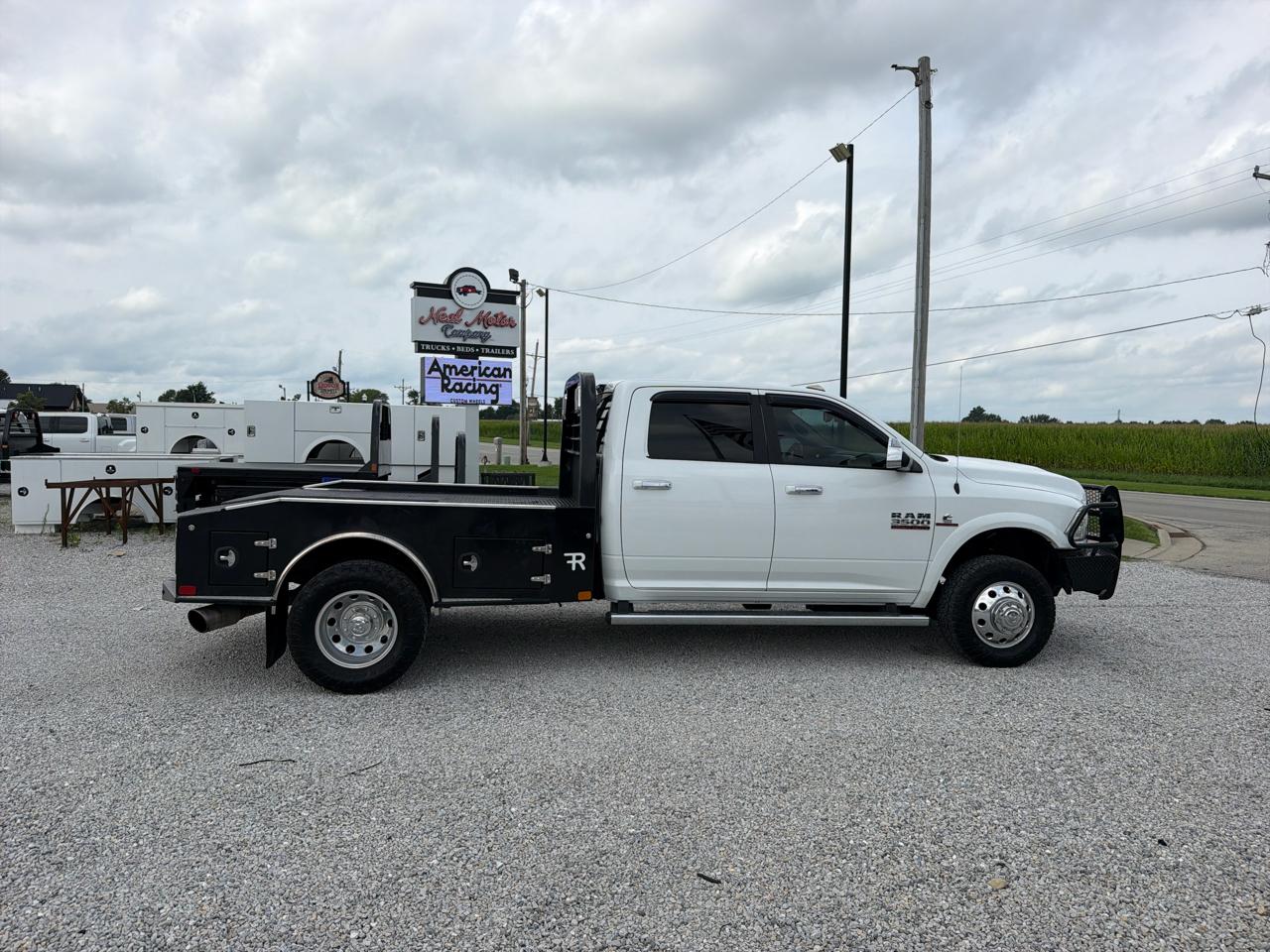 RAM 3500 Laramie 4x4 Crew Cab 8' Box 2018
