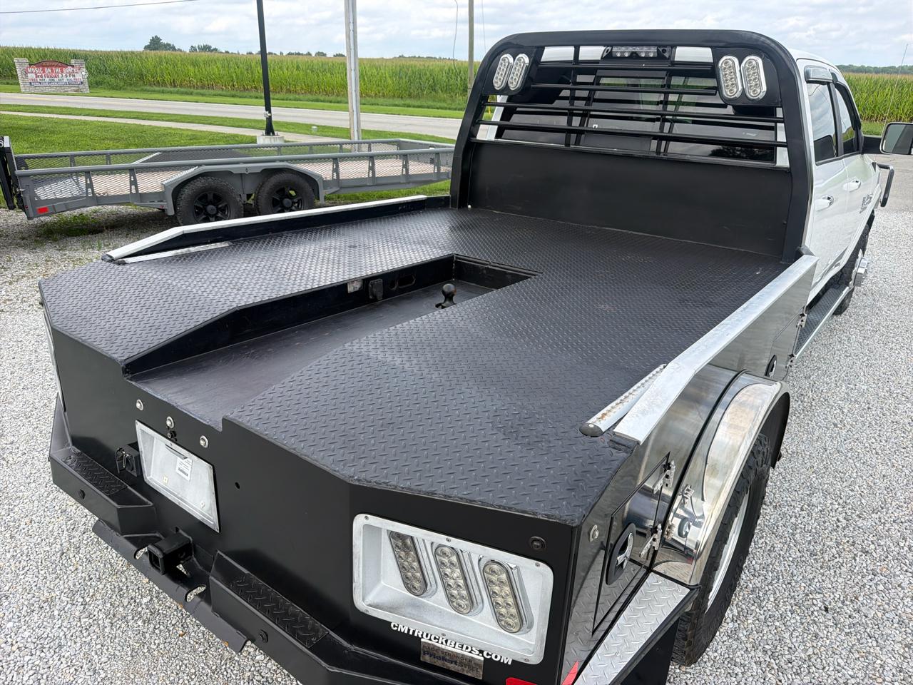 RAM 3500 Laramie 4x4 Crew Cab 8' Box 2018