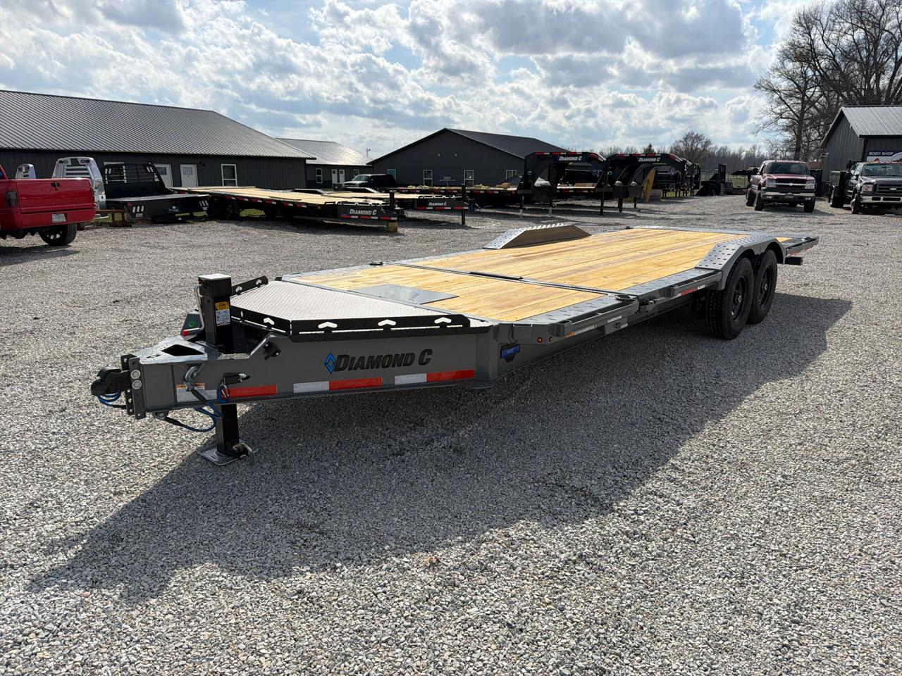 Diamond C Trailers HXD207  2026