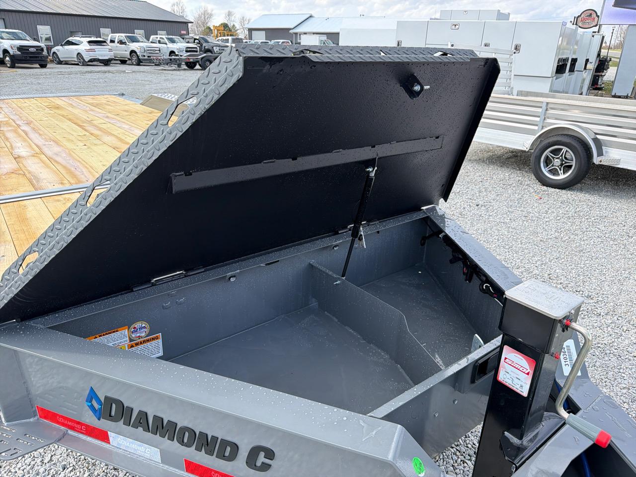 Diamond C Trailers HXD207  2026