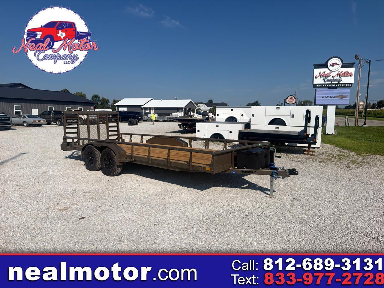 2026 Diamond C Trailers TUT206 