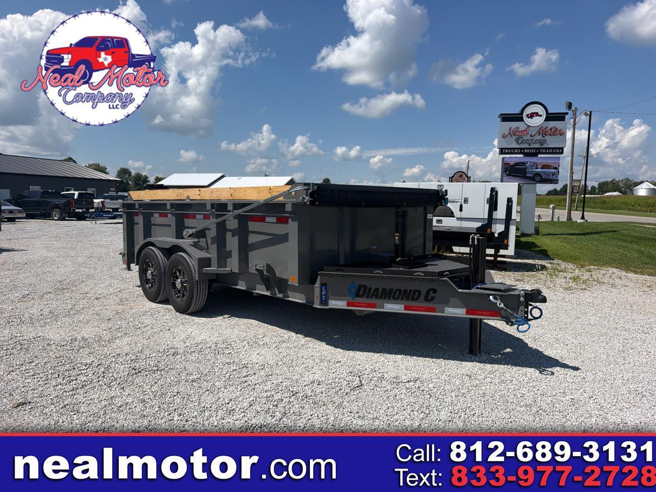 2026 Diamond C Trailers LPT 