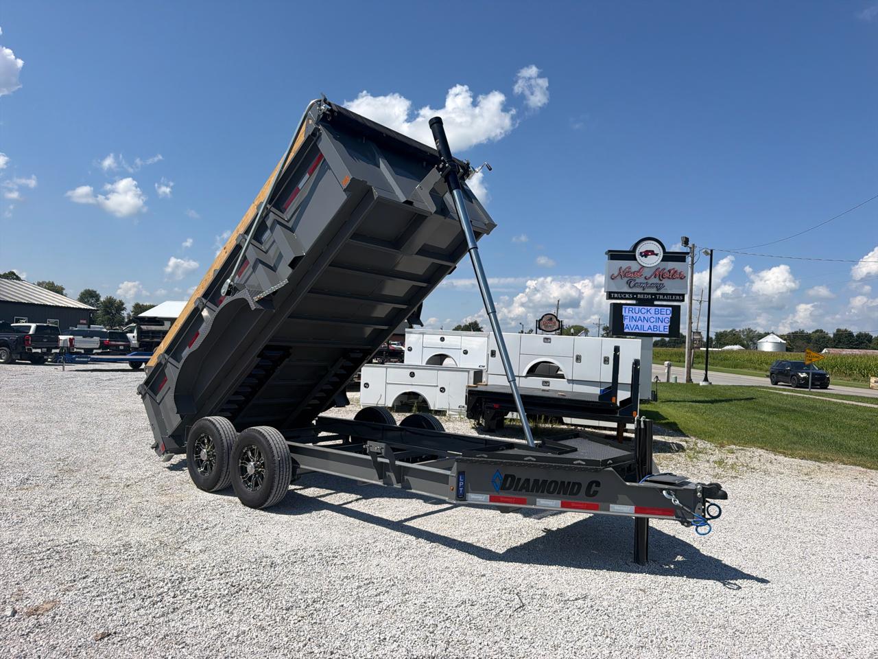 Diamond C Trailers LPT  2026