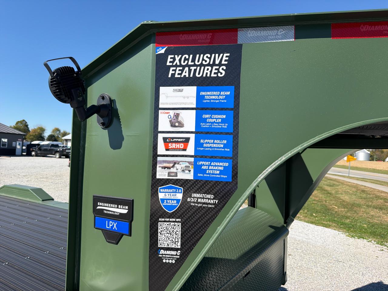 Diamond C Trailers LPX  2026
