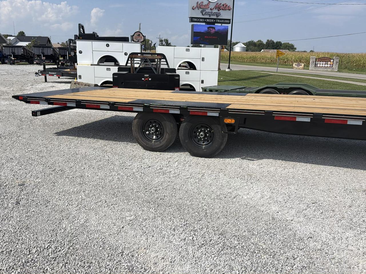 Diamond C Trailers DET  2026