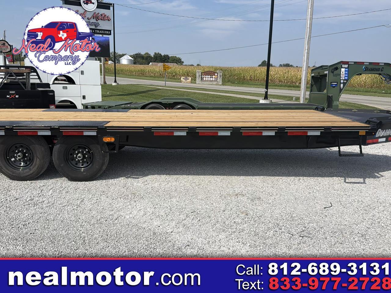 Diamond C Trailers DET  2026