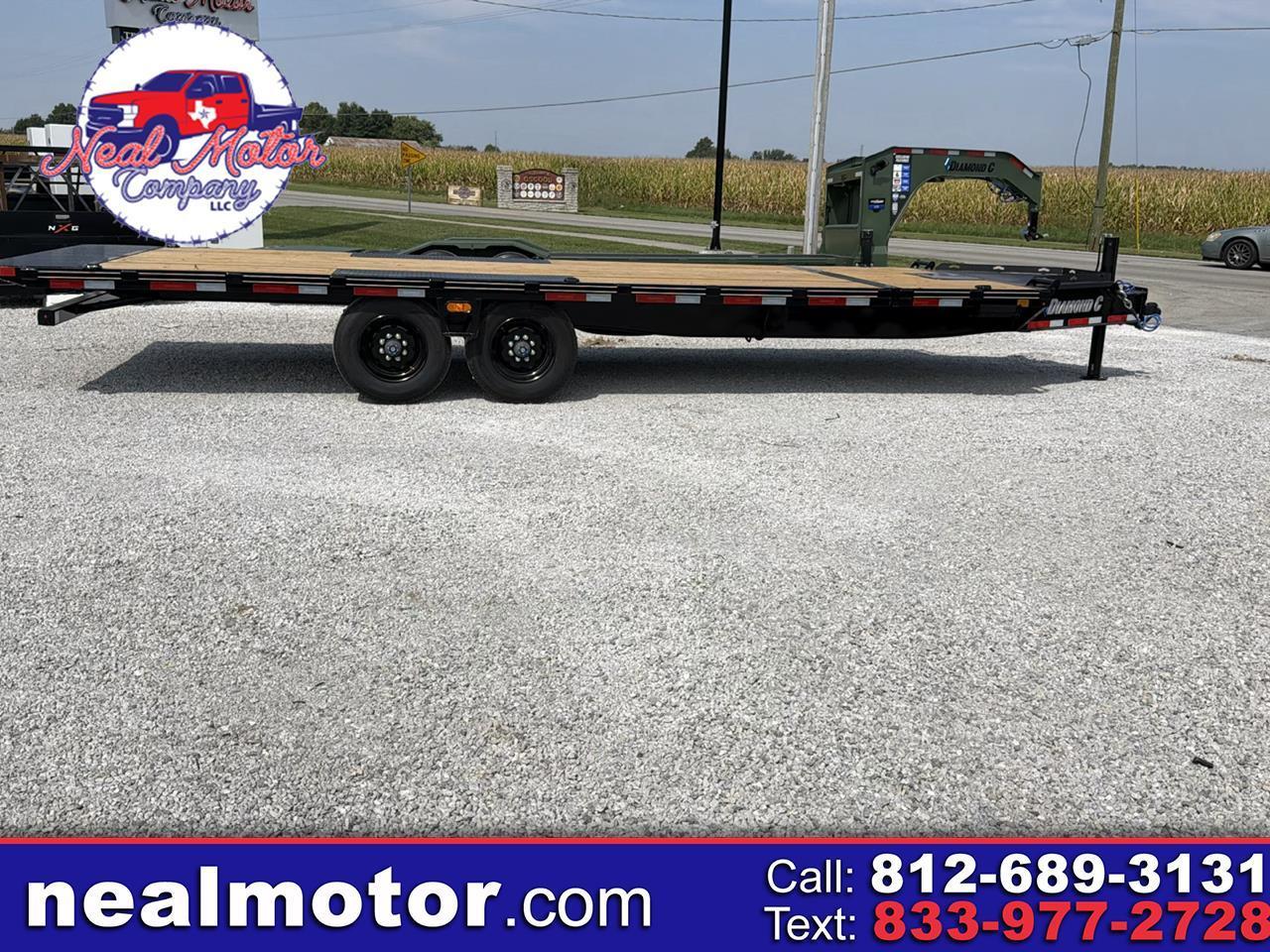 Diamond C Trailers DET  2026