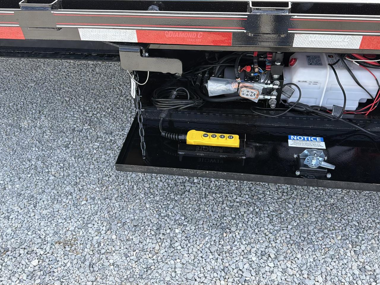 Diamond C Trailers DET  2026