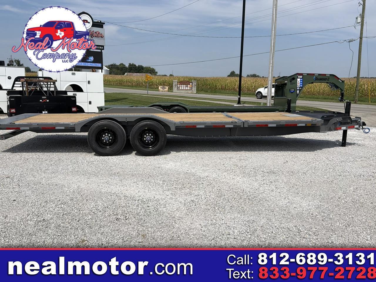 Diamond C Trailers HXD  2026