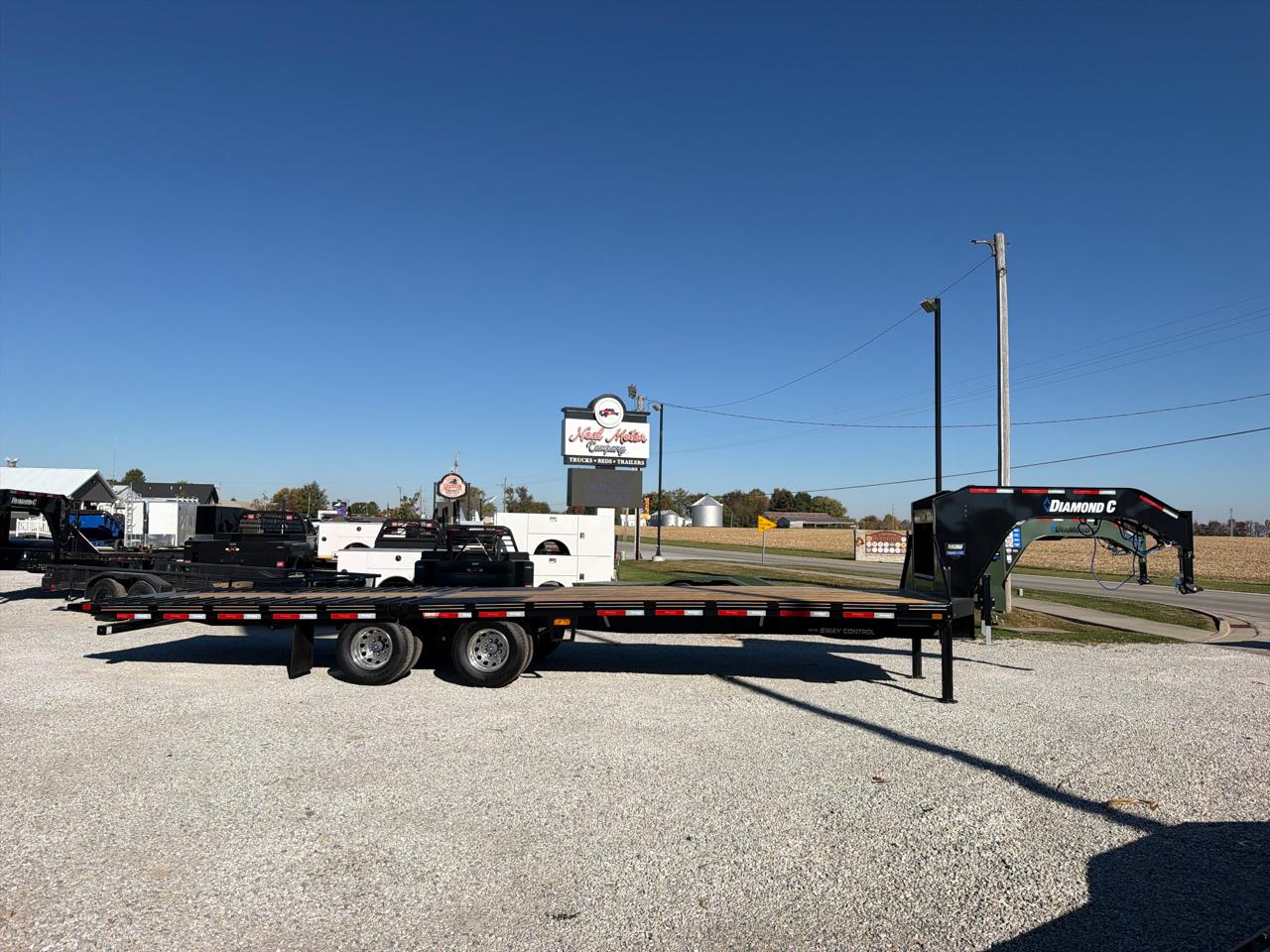 Diamond C Trailers FMAX210  2026