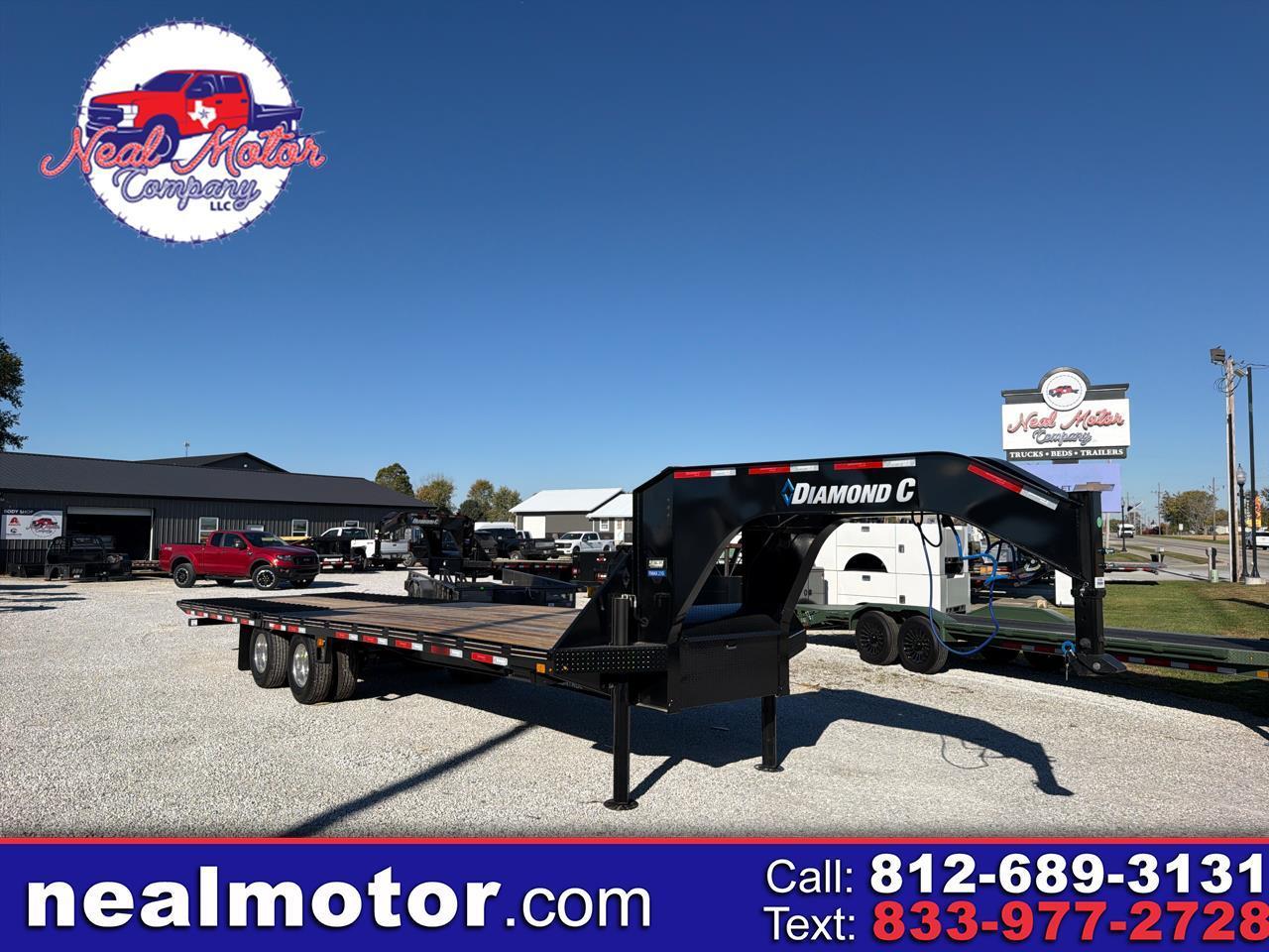 Diamond C Trailers FMAX210  2026
