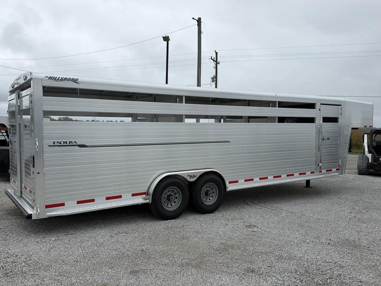 Hillsboro Endura Aluminum Livestock  2027