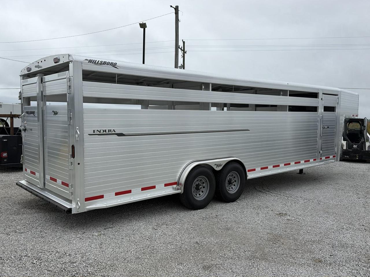 Hillsboro Endura Aluminum Livestock  2027