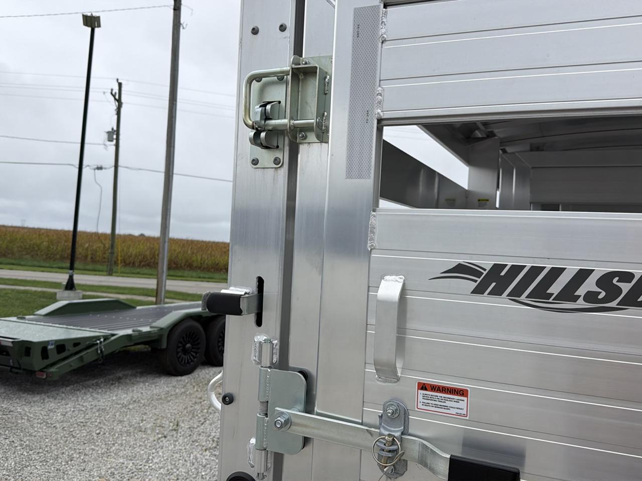 Hillsboro Endura Aluminum Livestock  2027