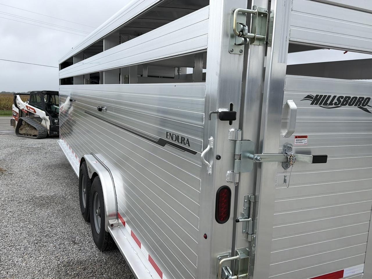 Hillsboro Endura Aluminum Livestock  2027