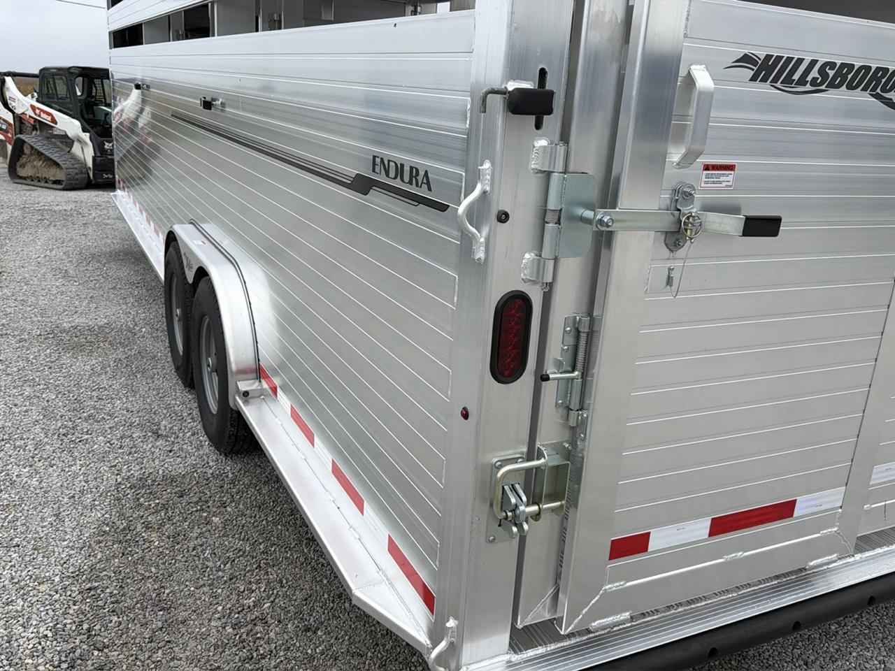 Hillsboro Endura Aluminum Livestock  2027