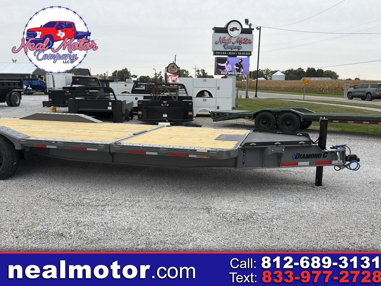 Diamond C Trailers HXD  2027