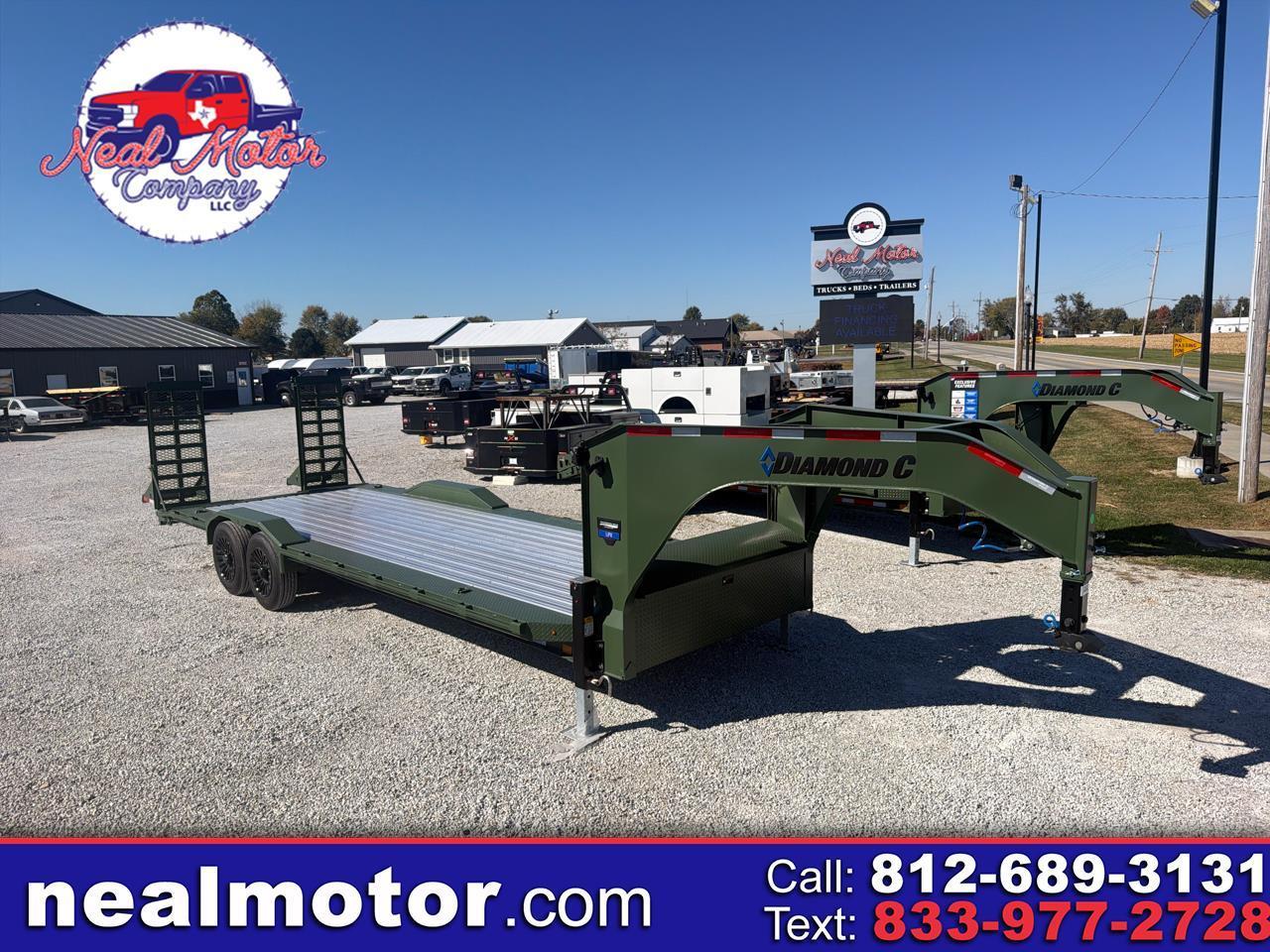 Diamond C Trailers LPX  2027