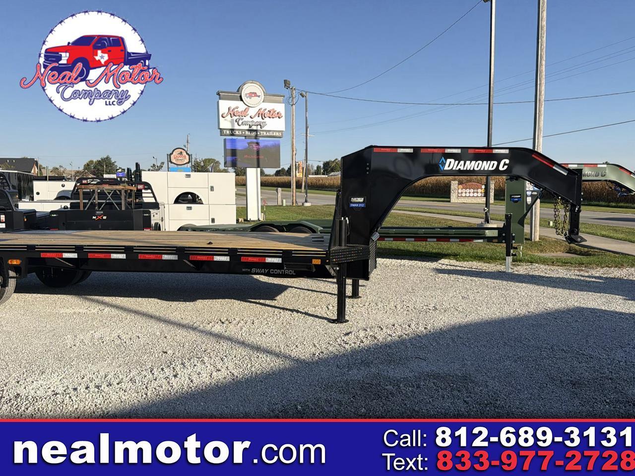 2027 Diamond C Trailers FMAX212 