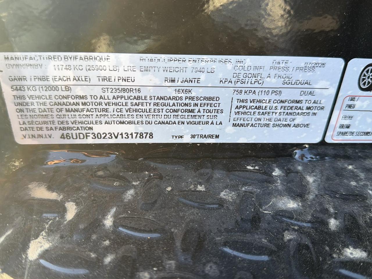 Diamond C Trailers FMAX212  2027