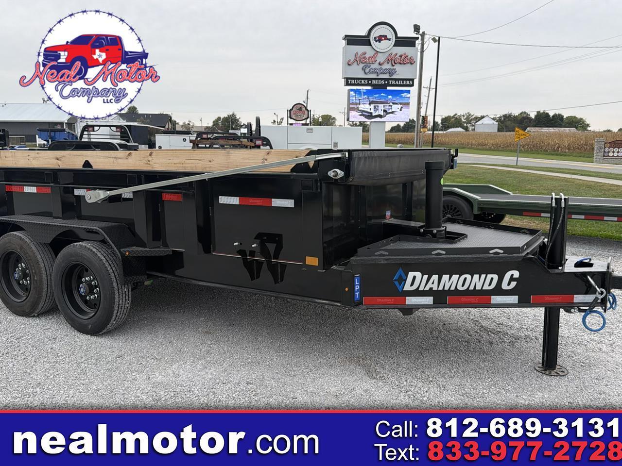 2027 Diamond C Trailers LPT208 