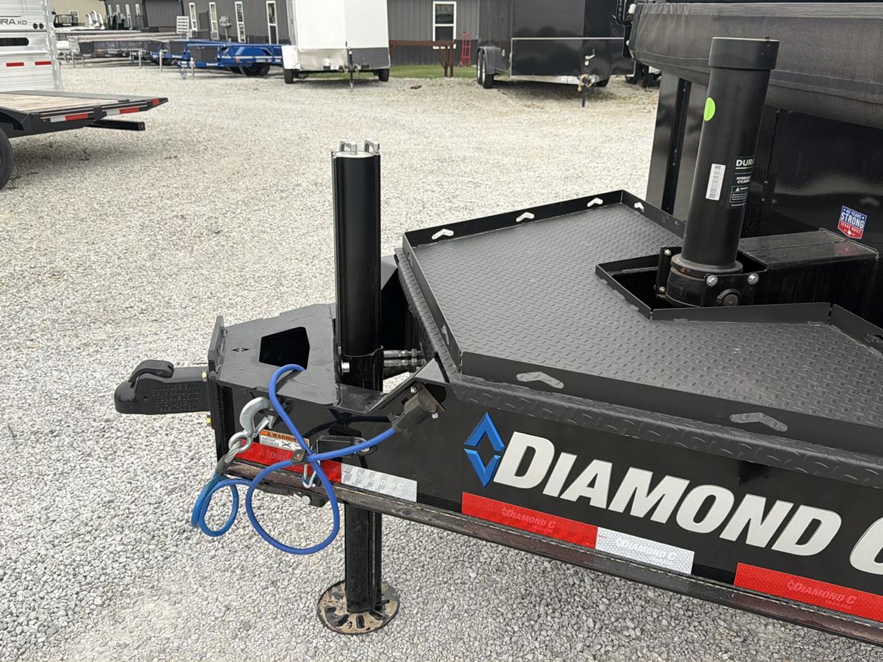 Diamond C Trailers LPT208  2027