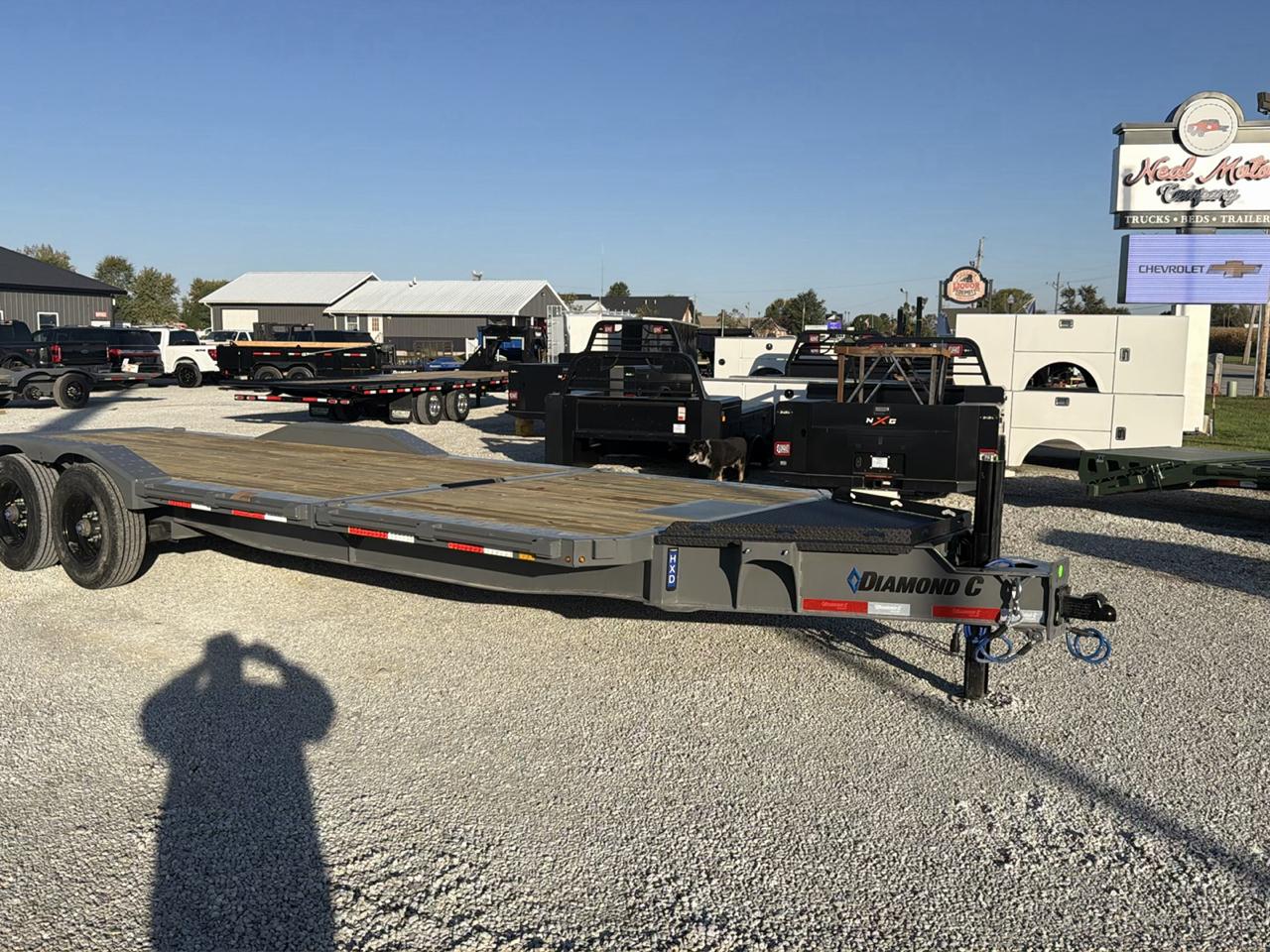 Diamond C Trailers HXD  2027