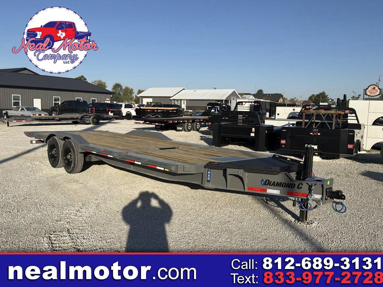 2027 Diamond C Trailers HXD 
