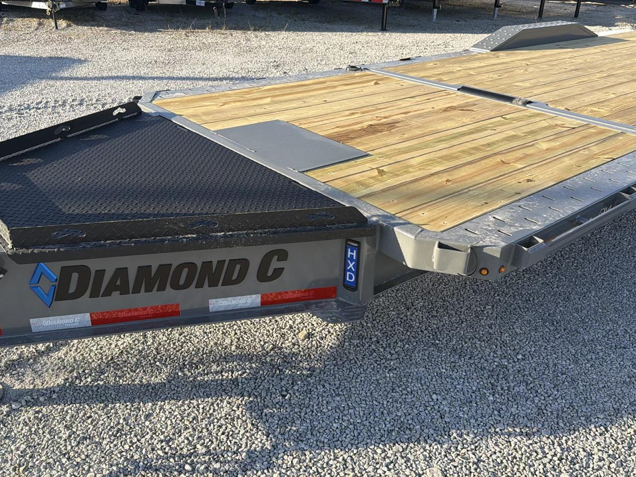 Diamond C Trailers HXD  2027