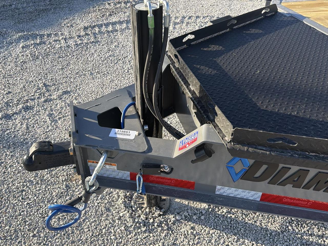 Diamond C Trailers HXD  2027