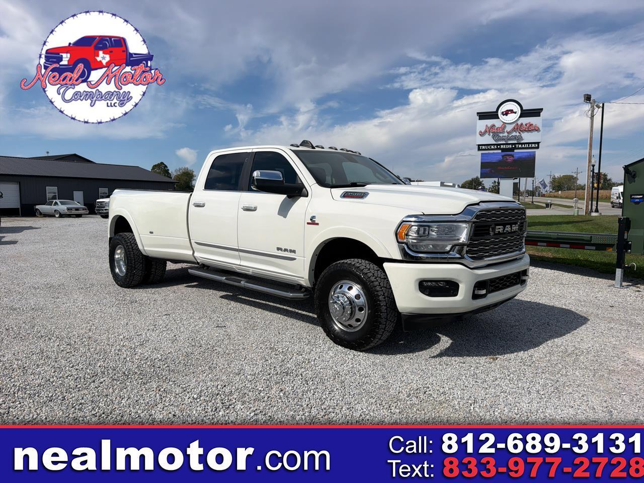 RAM 3500 Limited 4x4 Crew Cab 8' Box 2022