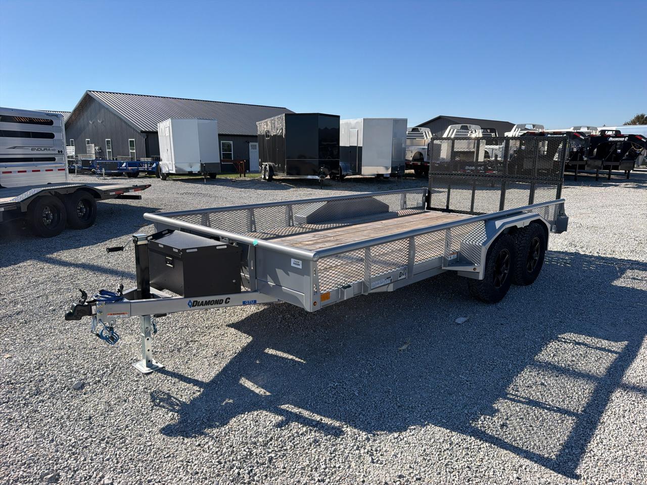 Diamond C Trailers GTU  2026