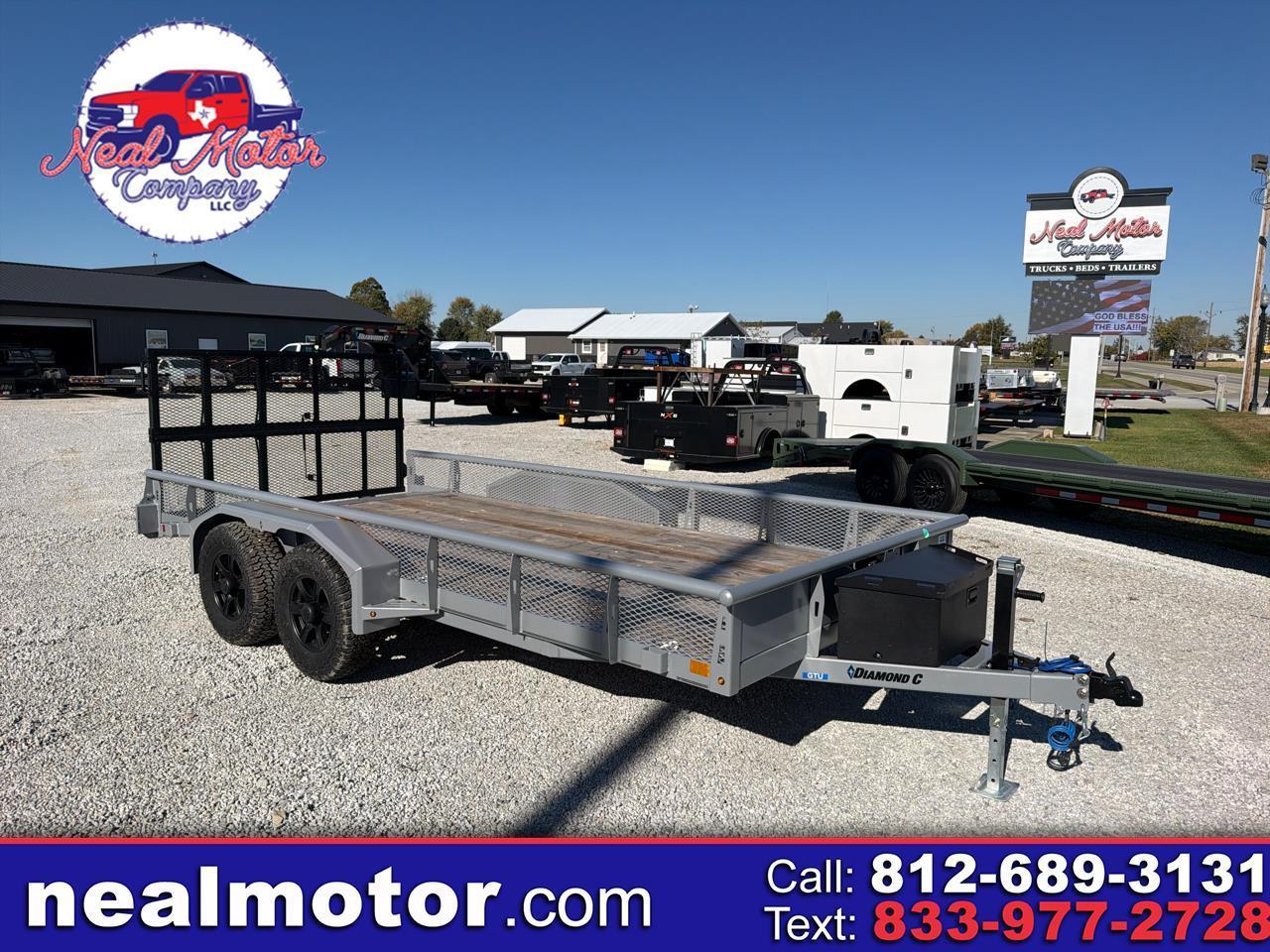 2026 Diamond C Trailers GTU 