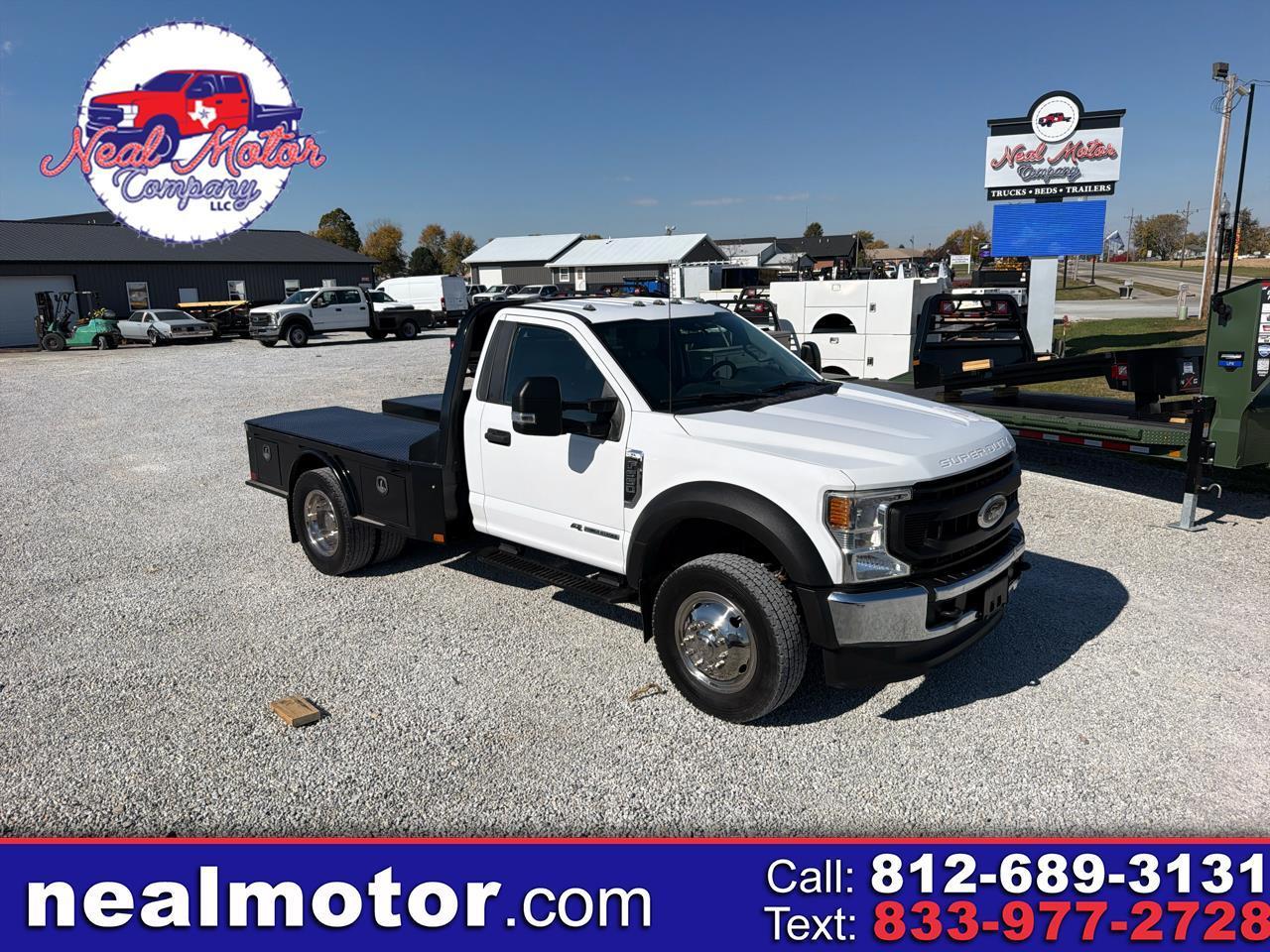 Ford Super Duty F-550 DRW 4WD Reg Cab 141" WB 60" CA XL 2022