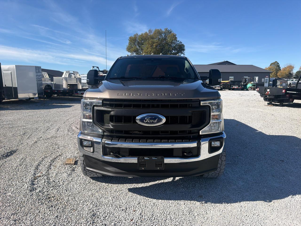 Ford Super Duty F-350 DRW 4WD Reg Cab 137" XL 2020
