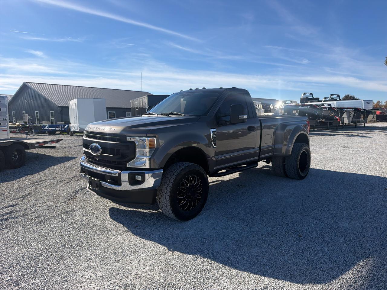Ford Super Duty F-350 DRW 4WD Reg Cab 137" XL 2020