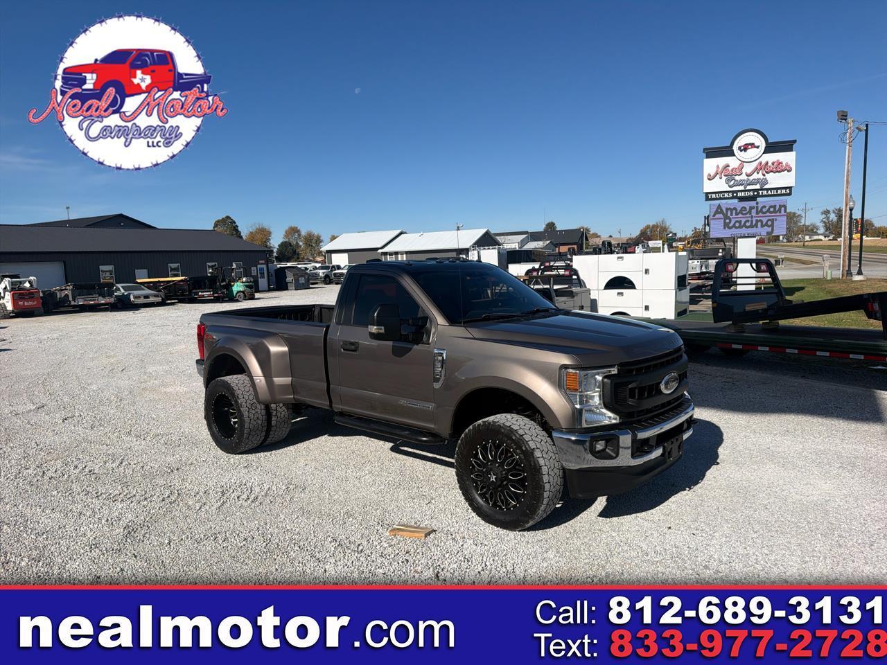Ford Super Duty F-350 DRW 4WD Reg Cab 137" XL 2020