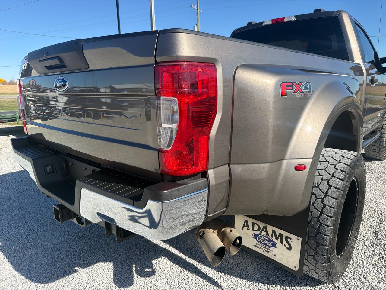 Ford Super Duty F-350 DRW 4WD Reg Cab 137" XL 2020