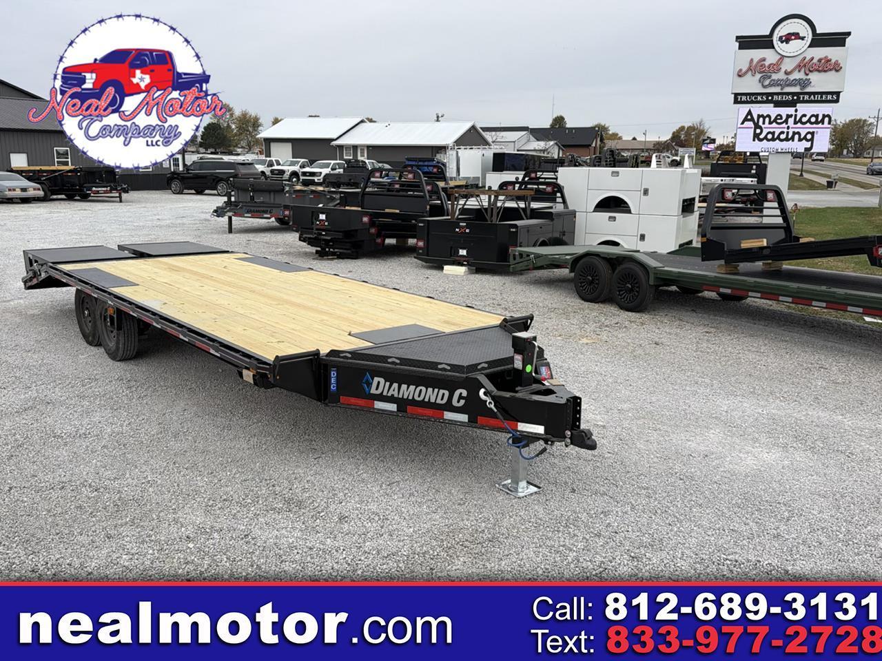 Diamond C Trailers DEC  2027