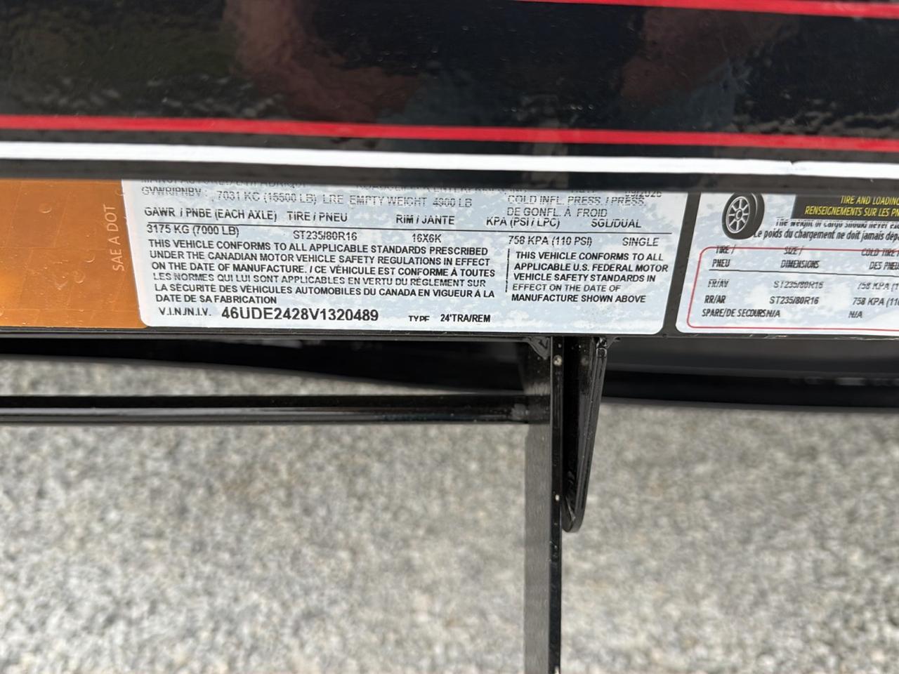 Diamond C Trailers DEC  2027