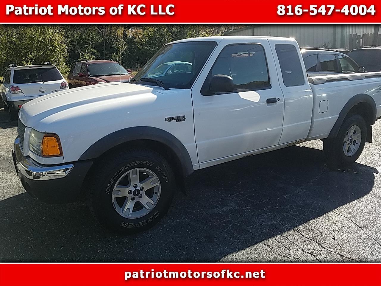 Used 2002 Ford Ranger XLT SuperCab 4WD - 394A for Sale in Kansas City